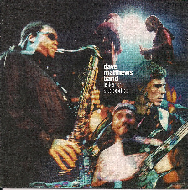 Dave Matthews Band : Listener Supported (2xCD, Album)