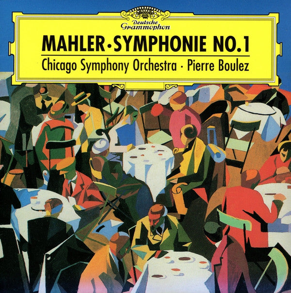 Mahler* / Chicago Symphony Orchestra, Pierre Boulez : Symphonie No. 1 (CD, Album, Club)