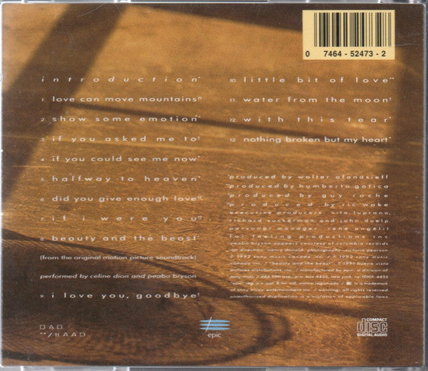 Celine Dion* : Celine Dion (CD, Album)