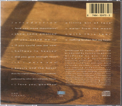 Celine Dion* : Celine Dion (CD, Album)