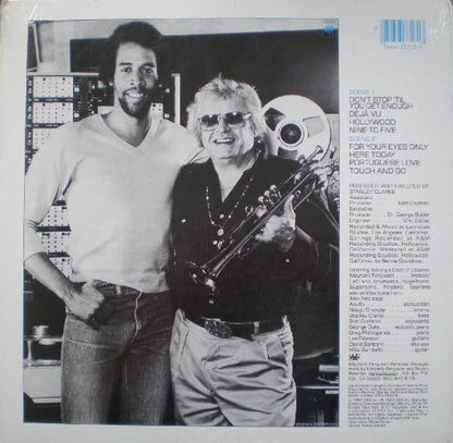 Maynard Ferguson : Hollywood (LP, Album)