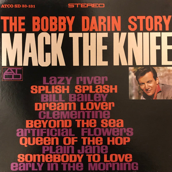 Bobby Darin : The Bobby Darin Story (LP, Comp, RE, Spe)