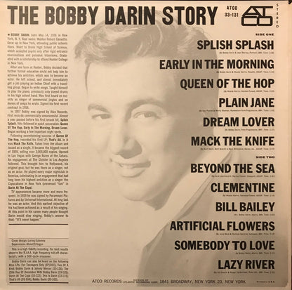Bobby Darin : The Bobby Darin Story (LP, Comp, RE, Spe)