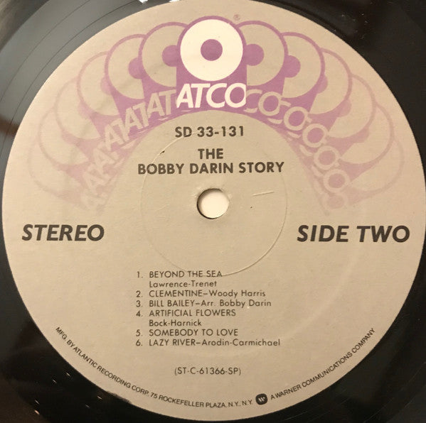 Bobby Darin : The Bobby Darin Story (LP, Comp, RE, Spe)