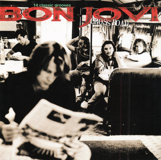 Bon Jovi : Cross Road (CD, Comp, PMD)