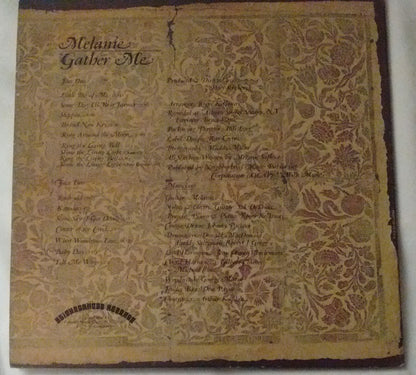 Melanie (2) : Gather Me (LP, Album)