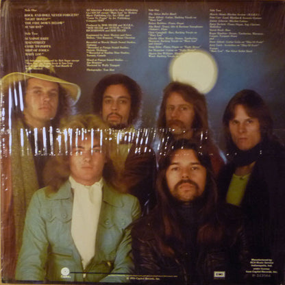 Bob Seger And The Silver Bullet Band : Night Moves (LP, Album, Club)