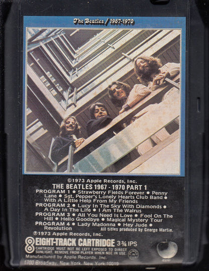 The Beatles : 1967-1970 (2x8-Trk, Comp)