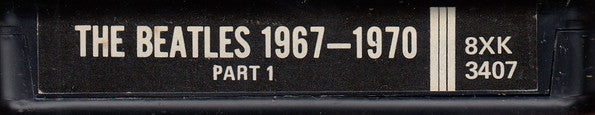 The Beatles : 1967-1970 (2x8-Trk, Comp)