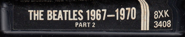 The Beatles : 1967-1970 (2x8-Trk, Comp)