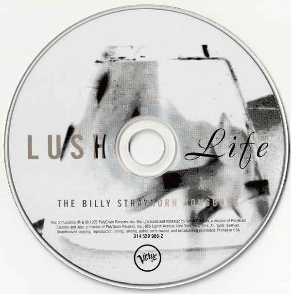 Various : Lush Life: The Billy Strayhorn Songbook (CD, Comp)