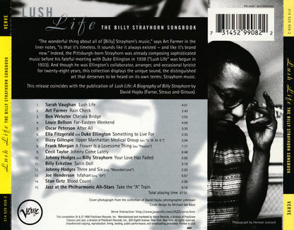 Various : Lush Life: The Billy Strayhorn Songbook (CD, Comp)