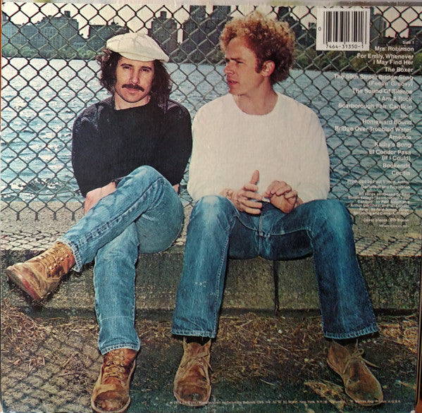 Simon & Garfunkel : Simon And Garfunkel's Greatest Hits (LP, Comp, RE, Ter)