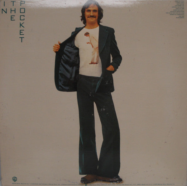 James Taylor (2) : In The Pocket (LP, Album, Pit)