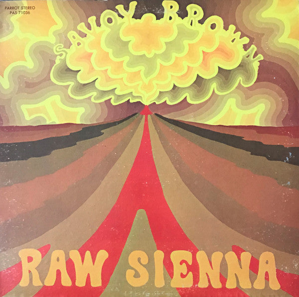 たぶんUKORG Savoy Brown Raw Sienna LP 美品 Buy Savoy Brown : Raw Sienna (LP, Album, AL ) Online for a