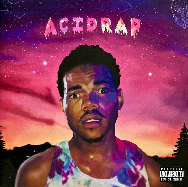 Chance The Rapper : Acid Rap (2xLP, Mixtape, RE, Pur)