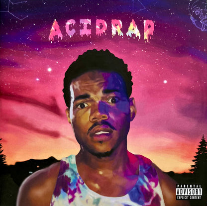 Chance The Rapper : Acid Rap (2xLP, Mixtape, RE, Pur)