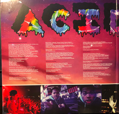 Chance The Rapper : Acid Rap (2xLP, Mixtape, RE, Pur)