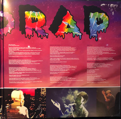 Chance The Rapper : Acid Rap (2xLP, Mixtape, RE, Pur)