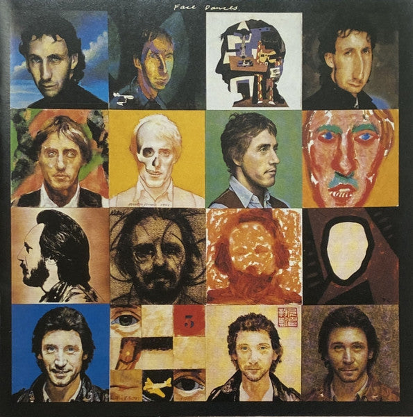 The Who : Face Dances (CD, Album, RE, RM)
