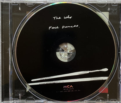 The Who : Face Dances (CD, Album, RE, RM)
