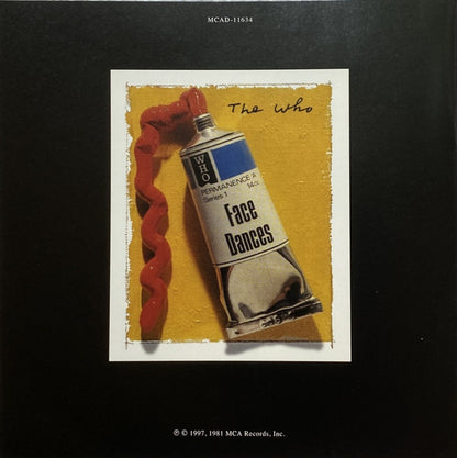 The Who : Face Dances (CD, Album, RE, RM)