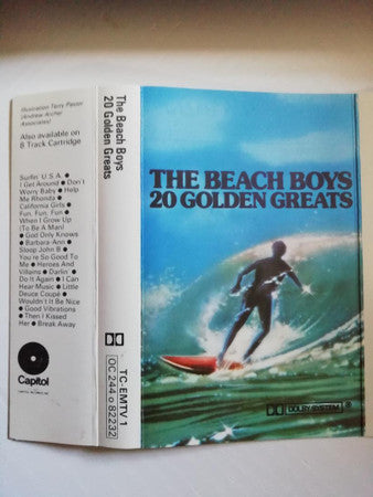 The Beach Boys : 20 Golden Greats (Cass, Comp, Dol)