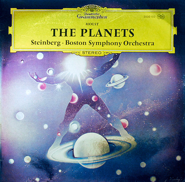 Holst* - Steinberg* • Boston Symphony Orchestra : The Planets (LP, Album)