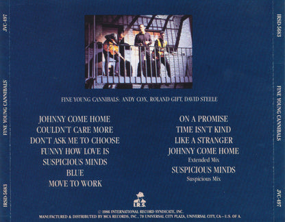 Fine Young Cannibals : Fine Young Cannibals (CD, Album, RE)