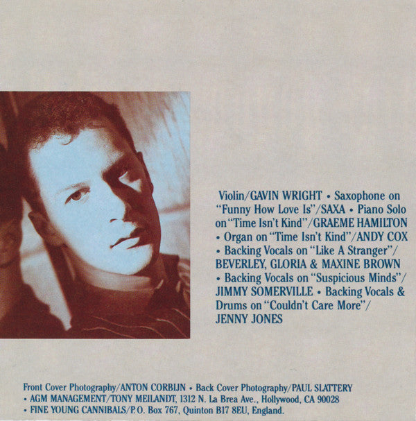 Fine Young Cannibals : Fine Young Cannibals (CD, Album, RE)