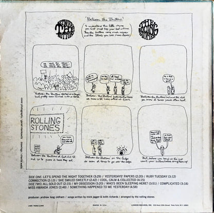 The Rolling Stones : Between The Buttons (LP, Album, Mono, Pit)