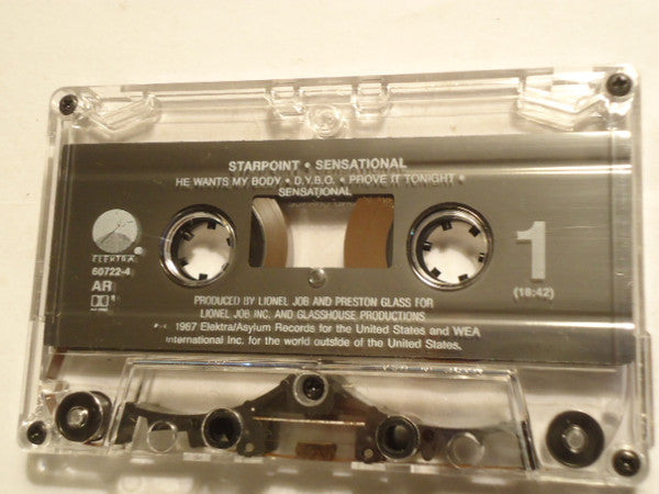 Starpoint : Sensational (Cass, Album, AR)