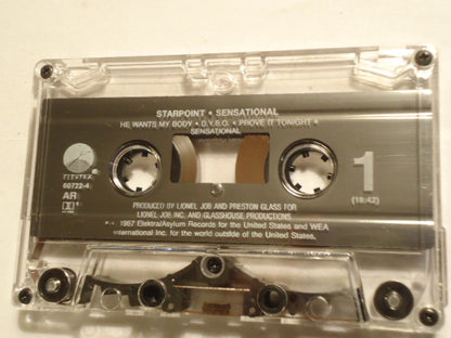 Starpoint : Sensational (Cass, Album, AR)