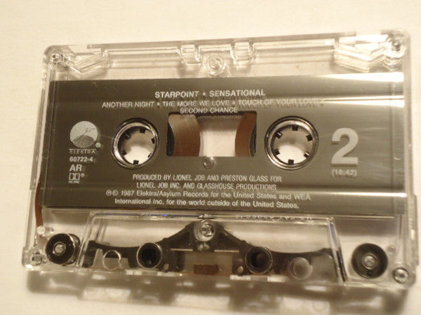 Starpoint : Sensational (Cass, Album, AR)