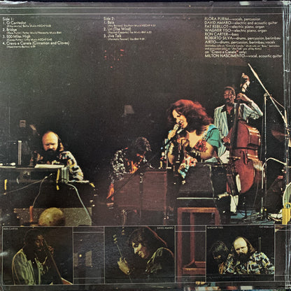 Flora Purim : 500 Miles High (LP, Album, San)