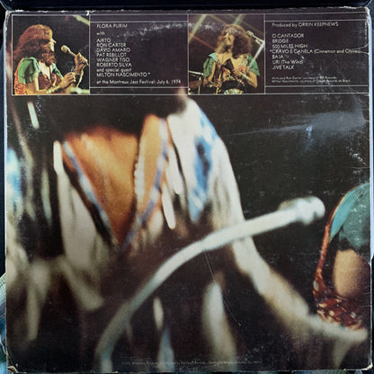 Flora Purim : 500 Miles High (LP, Album, San)