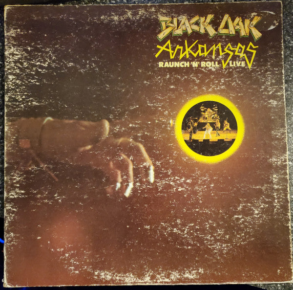 Buy Black Oak Arkansas : Raunch 'N' Roll Live (LP, Album, RE, RP