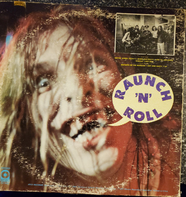 Buy Black Oak Arkansas : Raunch 'N' Roll Live (LP, Album, RE, RP