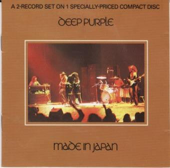 Deep Purple : Made In Japan (CD, Album, RE)