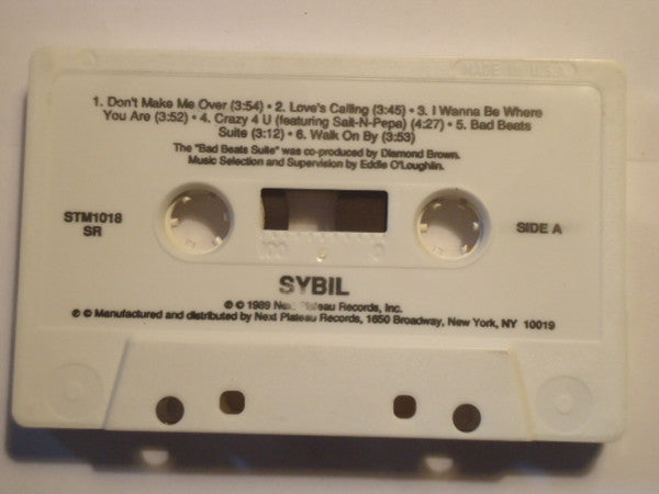 Sybil : Sybil (Cass, Album, SR)