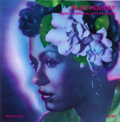 Billie Holiday : From The Original Decca Masters (CD, Comp, Club, RE, RM)