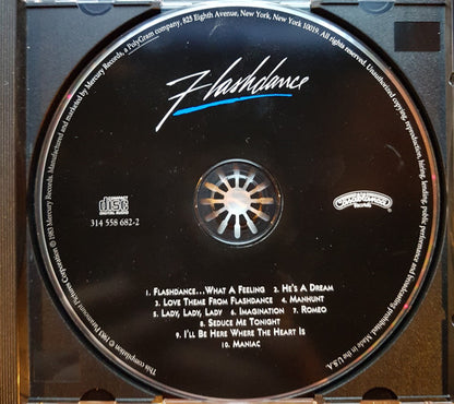 Various : Flashdance (Original Soundtrack From The Motion Picture) (CD, Album, RE, RM, UML)
