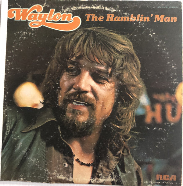Waylon Jennings : Waylon The Ramblin' Man (LP, Album, Ind)