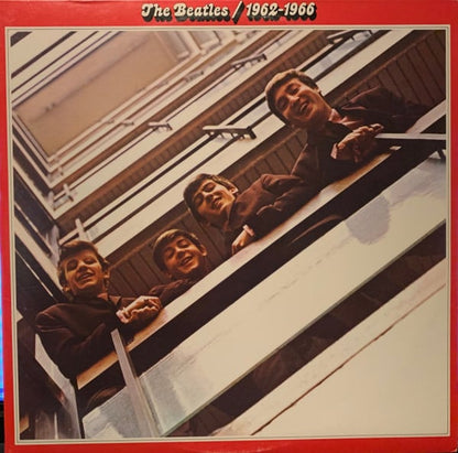The Beatles : 1962-1966 (2xLP, Comp, RE, Win)