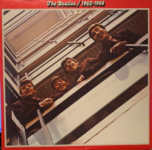 The Beatles : 1962-1966 (2xLP, Comp, RE, Win)