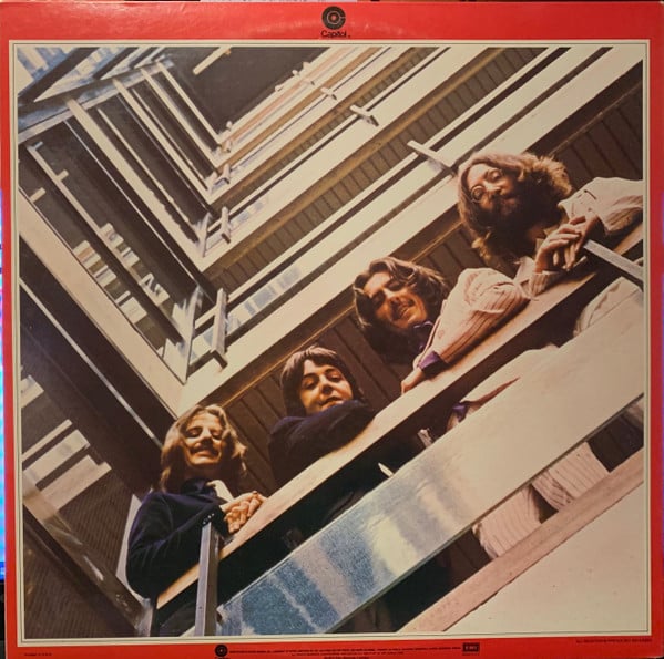 The Beatles : 1962-1966 (2xLP, Comp, RE, Win)
