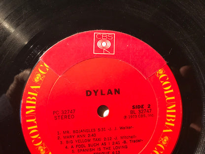 Bob Dylan : Dylan (LP, Album)