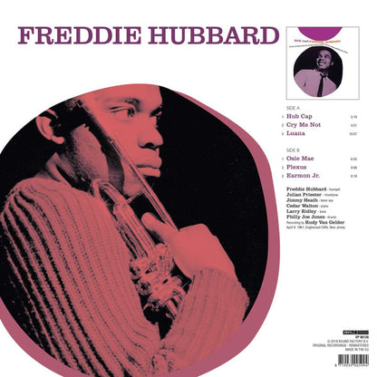 Freddie Hubbard : Hub Cap (LP, Album, RE, RM)
