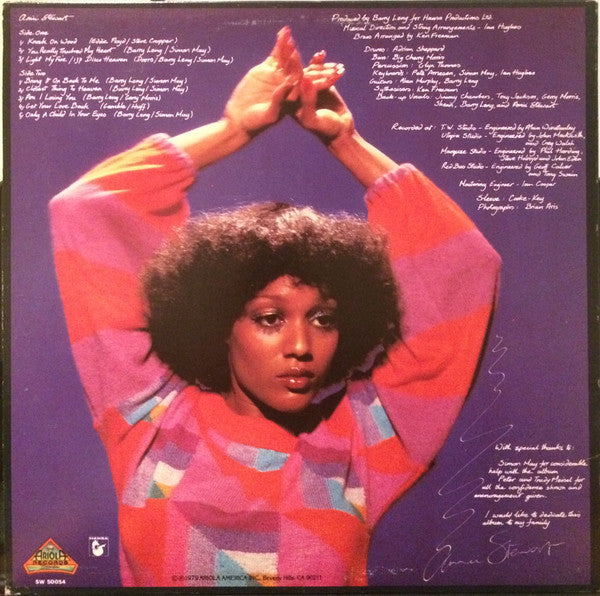 Buy Amii Stewart : Knock On Wood (LP, Album, Ter) Online for a