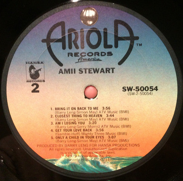 Buy Amii Stewart : Knock On Wood (LP, Album, Ter) Online for a